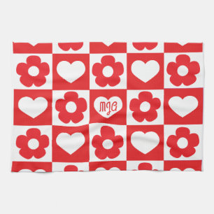 Toalla de cocina Fleurs d'amour