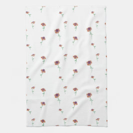 Toalla de cocina floral
