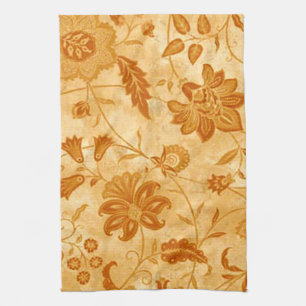 Toalla de cocina floral