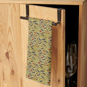 Toalla de cocina floral