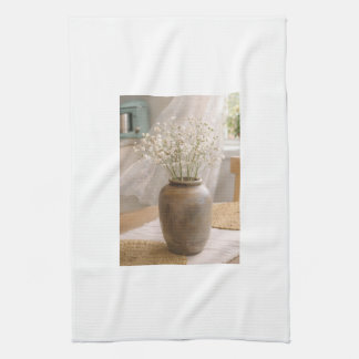 Toalla de Cocina Floral Granja Flor Silvestre