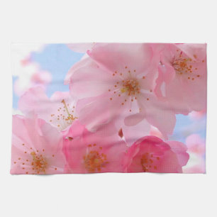 Toalla de cocina/flores de Apple