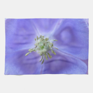 Toalla de cocina florida Aquilegia