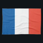 Toalla de cocina Francia estandarte<br><div class="desc">Toalla de cocina Francia estandarte</div>