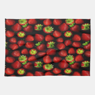 Toalla de cocina/fresas