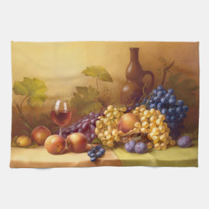 Toalla de cocina/Fruta de vida fija