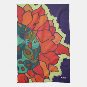 Toalla de cocina "Garden Queen I"