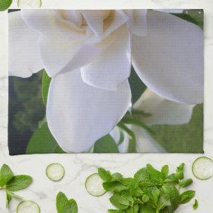 Toalla de cocina - Gardenia naturalmente espléndi