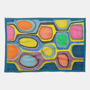 TOALLA DE COCINA "GEO COLOR"