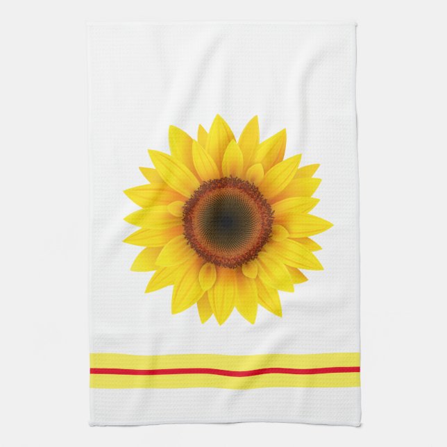 Toalla de cocina girasol (Vertical)