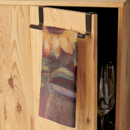Toalla de cocina girasol