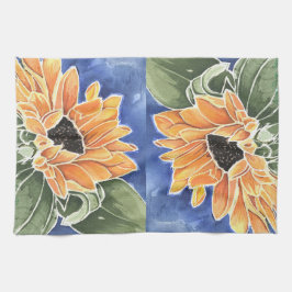 Toalla de cocina girasol