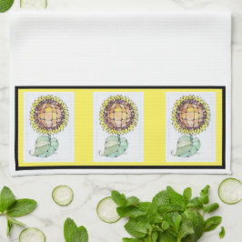 Toalla de cocina - girasoles NGA