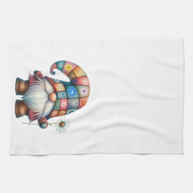 Toalla de cocina Gnome (Horizontal)
