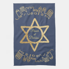 Toalla de cocina "Gold Jerusalem"