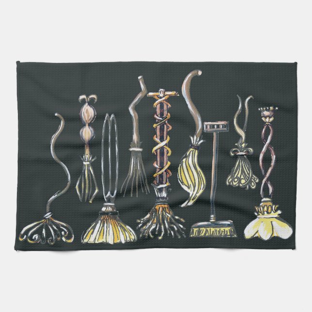 Toalla de cocina Gold Wild (Horizontal)