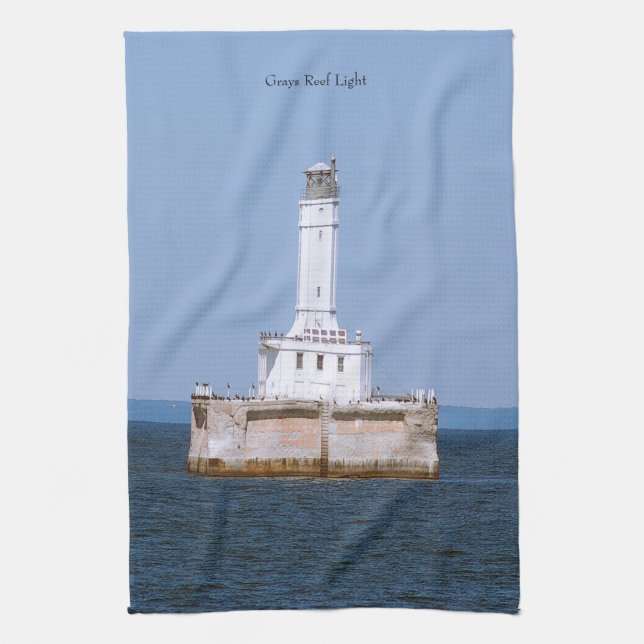 Toalla de cocina Grays Reef Light (Vertical)