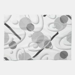 Toalla de cocina "Gris Abstract"