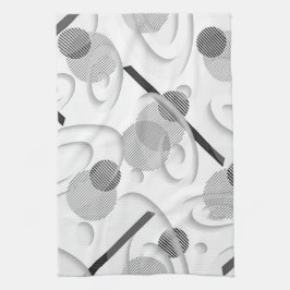 Toalla de cocina "Gris Abstract"