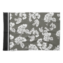 Toalla de cocina gris y blanca