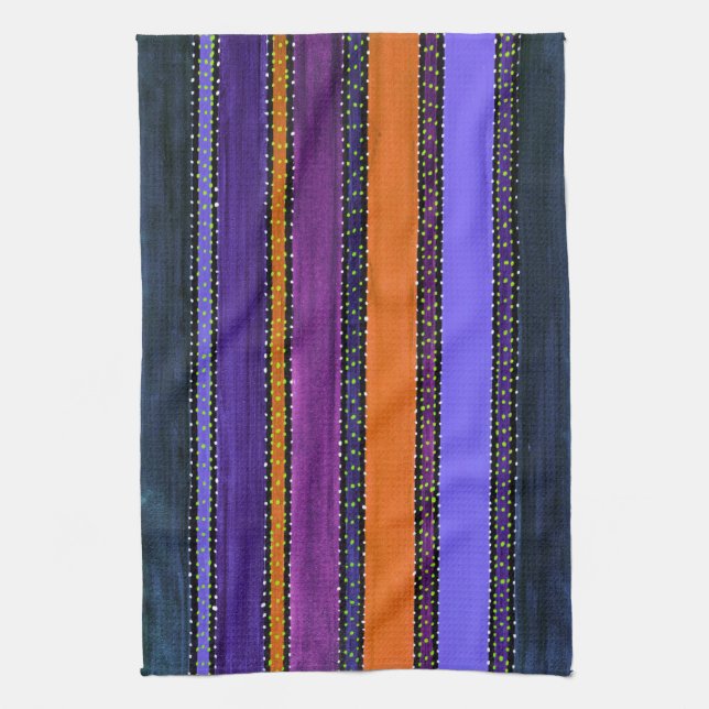Toalla de cocina Guatemala Rainbow 5 (Vertical)