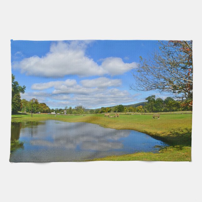 Toalla de cocina Haddam Meadows (Horizontal)