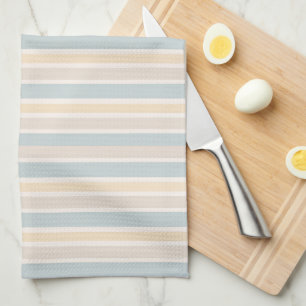 Toalla de cocina Hamptons Coastal Stripe