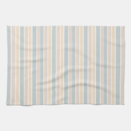 Toalla de cocina Hamptons Coastal Stripe