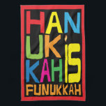 Toalla de cocina "Hanukkah is Funukkah" Toalla de<br><div class="desc">Toalla de cocina "Hanukkah is Funukkah" Toalla de baño Gracias por detenerse y ir de compras. ¡Muy apreciado! ¡Feliz Chanukah/Hanukkah!Estilo: Cocina Toalla de 16" x 24"Aclarar cualquier cocina con un juego de toallas de cocina personalizado.Estos paños, fabricados con una duradera mezcla de poliéster, secan muy bien y quedarán geniales con...</div>