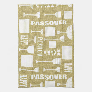 Toalla de cocina "Happy Passover/Pesach"