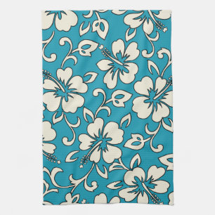 Toalla de cocina hawaiana de Malia Hibiscus