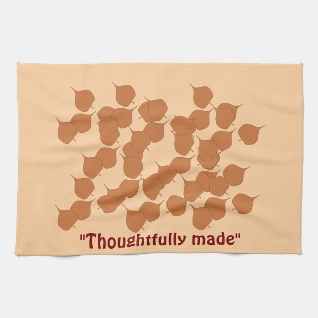 Toalla de cocina hecha con fantasía (Horizontal)