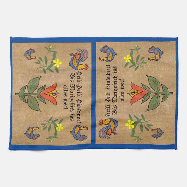 Toalla de cocina Heili Heili Hinkledreck (Horizontal)