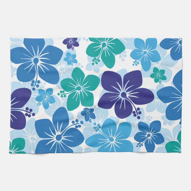 Toalla de cocina/Hibiscus (Horizontal)