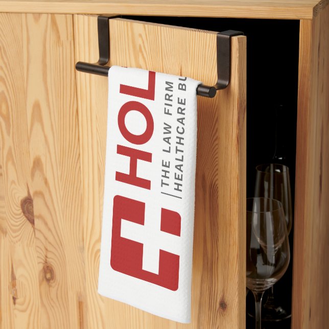 Toalla de cocina Holt Law (Pliegue de tercios)