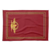 Toalla de cocina imperial romana de SPQR Eagle