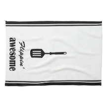 Toalla de cocina impresionante de Flippin