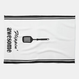 Toalla de cocina impresionante de Flippin