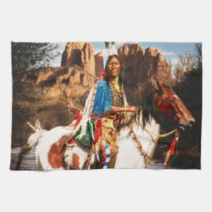 Toalla de cocina india 1A