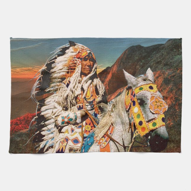 Toalla de cocina india 1B (Horizontal)