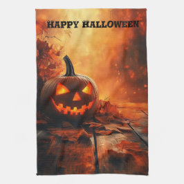 Toalla de cocina Jack 'O Lantern