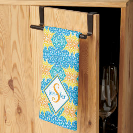 Toalla de cocina Jen Mosaic