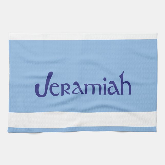 Toalla de cocina Jeramiah (Horizontal)