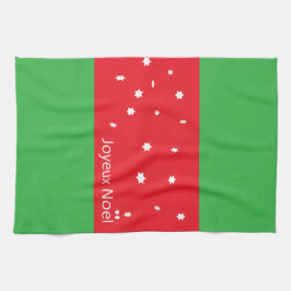 Toalla de cocina Joyeux Noel