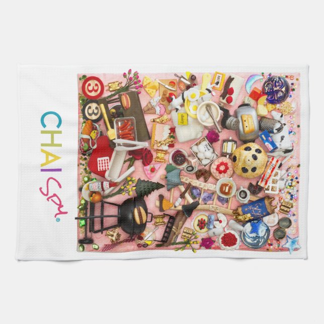 Toalla de cocina judía de la comida (Horizontal)