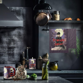 Toalla de cocina júnior Drácula