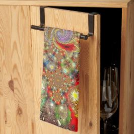 Toalla de cocina "Kaleidoscope Fury"