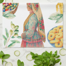 Toalla de cocina Karpathia