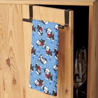 Toalla de cocina KiniArt Cutieface OES