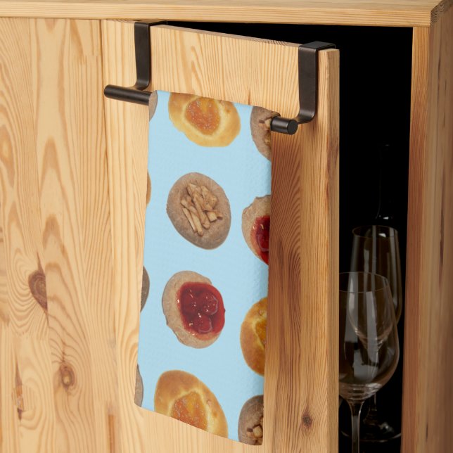 Toalla de cocina Kolache Trio (Pliegue de tercios)